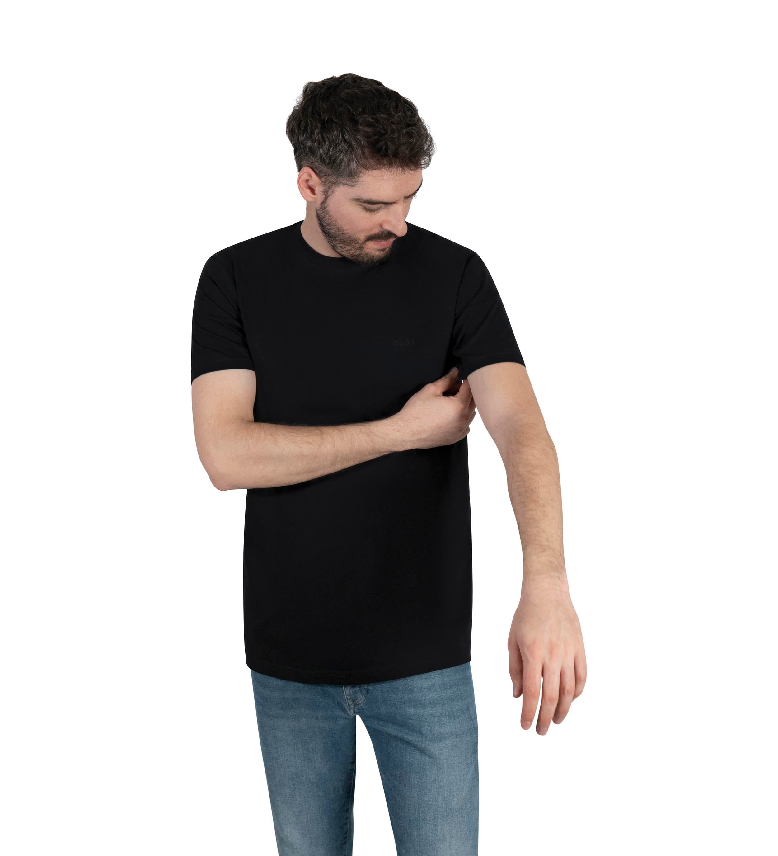 Siyah İz Günlüğü Tshirt