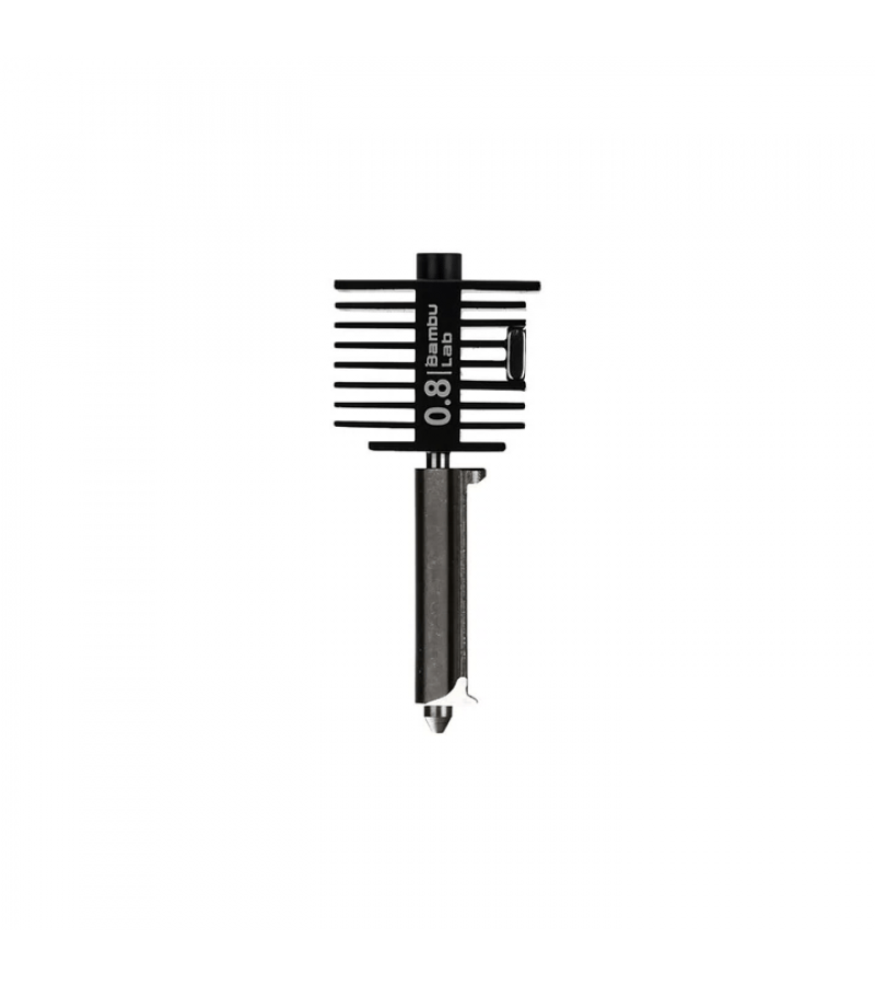 Bambu Lab A1 Serisi 0.8mm Hotend Nozzle Seti - Sertleştirilmiş Çelik - FAH021