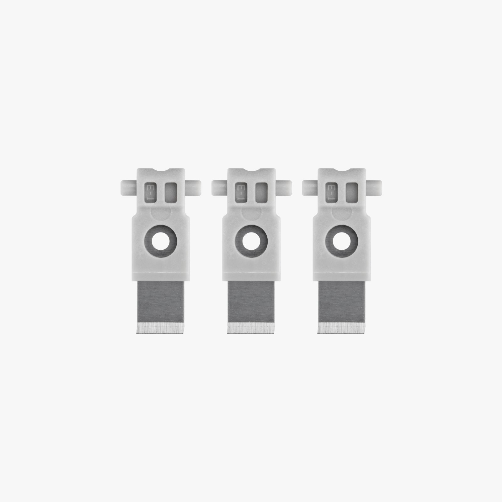Bambu Lab Filament Bıçağı (3 Parça) - X1/P1/A1 Serisi FAC001