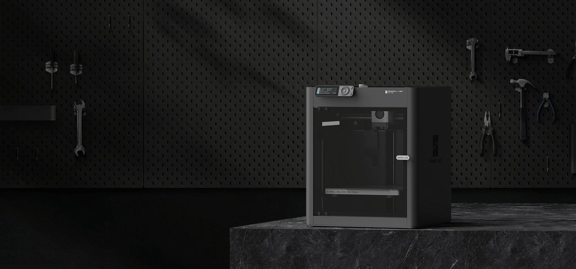 Bambu Lab P1S Combo 3D Yazıcı(ön Sipariş)