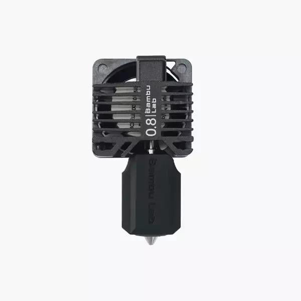 Bambu Lab X1 Serisi 0.8mm Hotend Seti - Sertleştirilmiş Çelik - FAH003