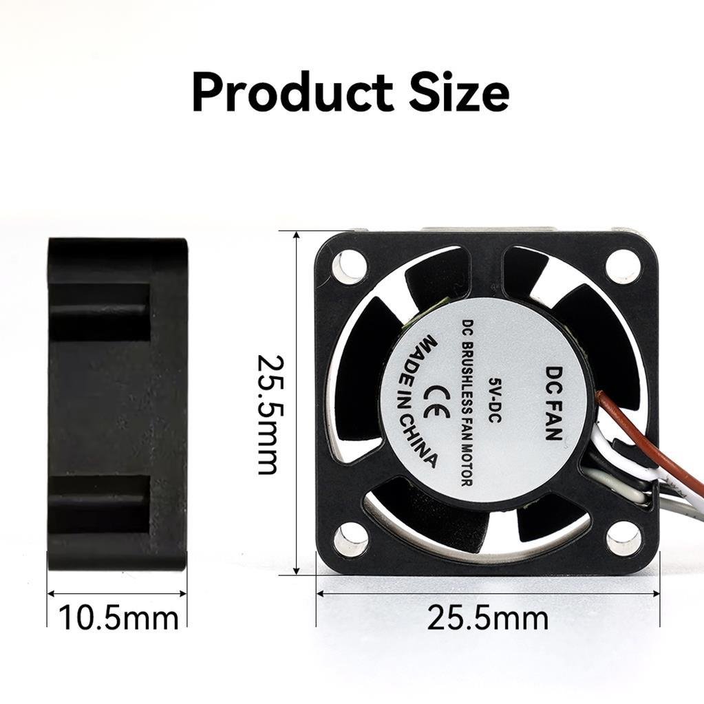 Bambu Lab X1 Serisi Hotend Soğutma Fanı