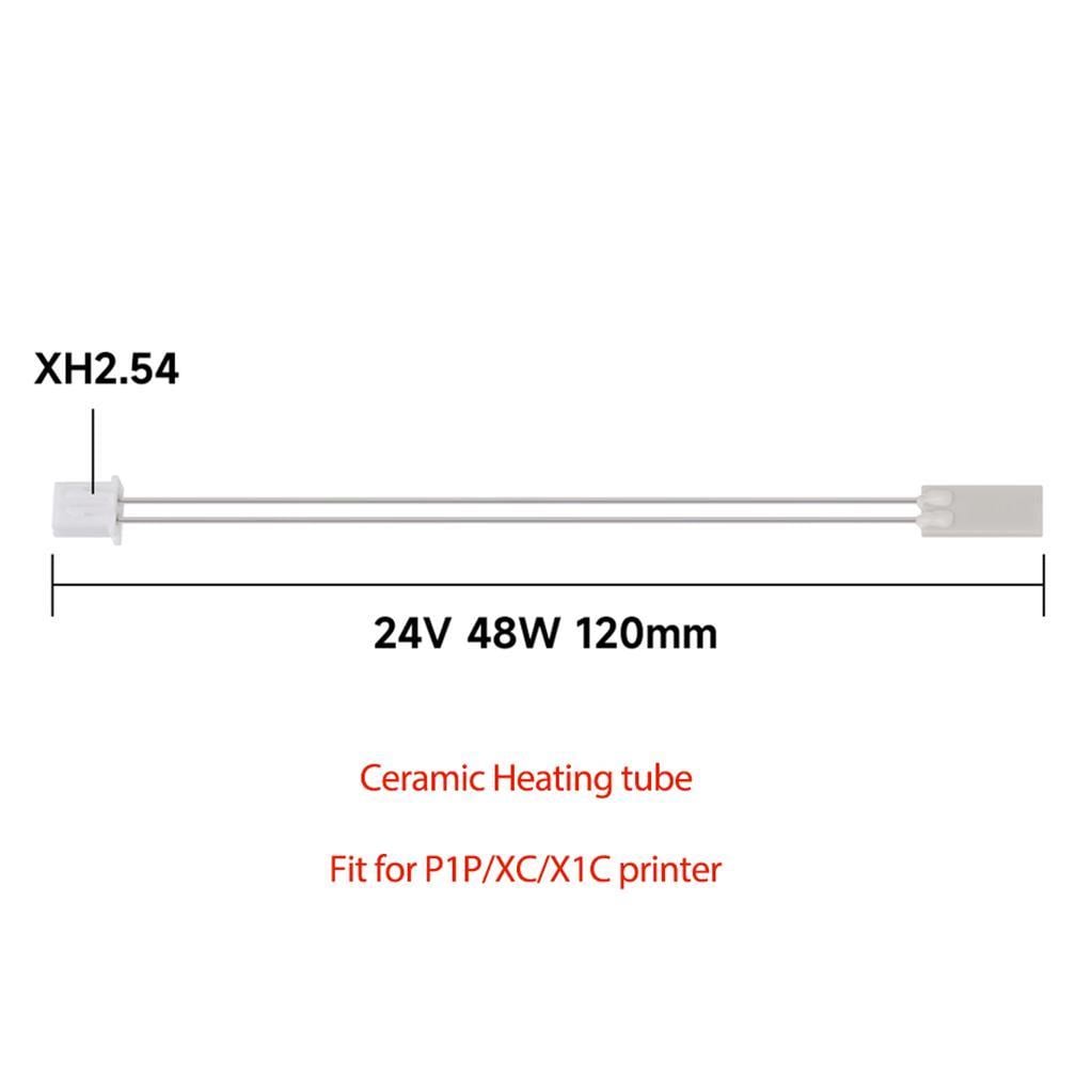 Bambu Lab X1-X1 Carbon Isıtıcı Fişek- 24V 48W
