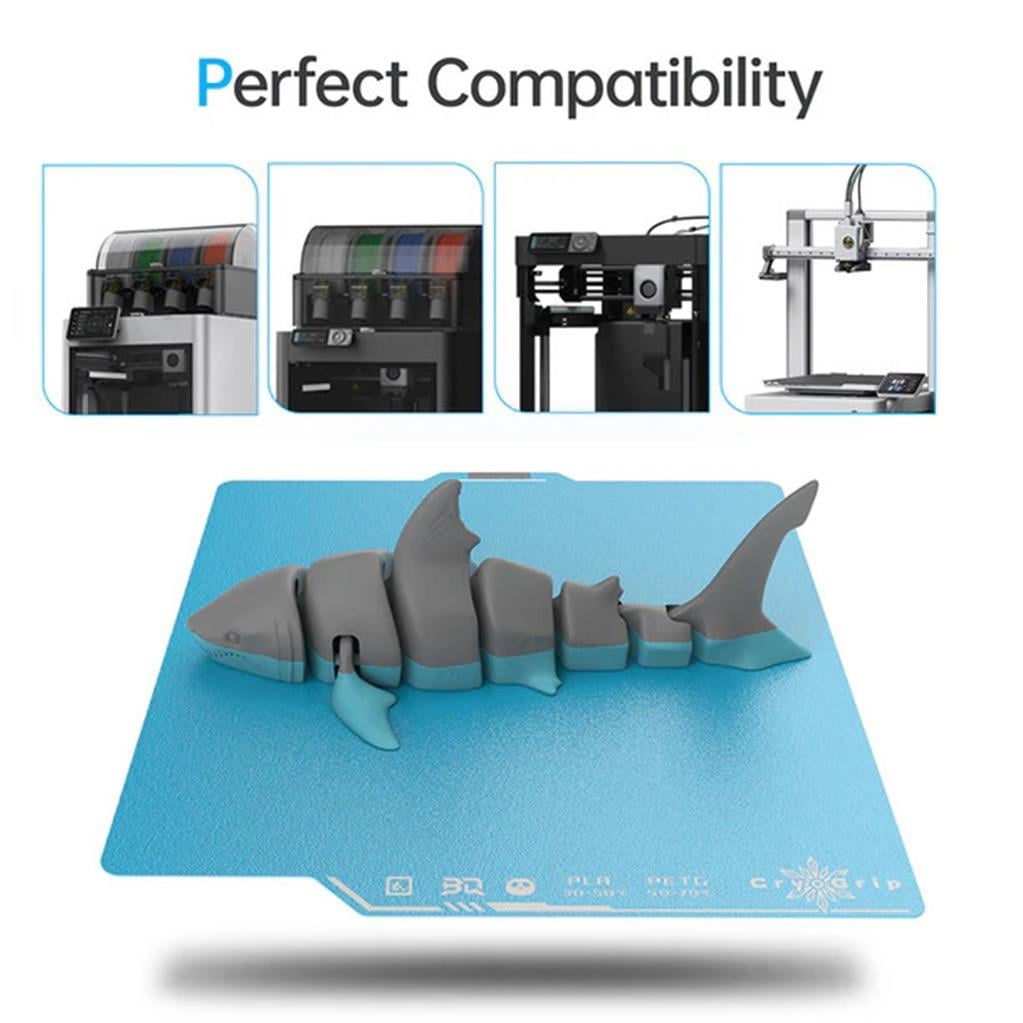 BIGTREETECH Panda Cryo Grip Pro Frostible X1-P1-A1 Uyumlu Çift Taraflı Baskı Yüzeyi-257x257