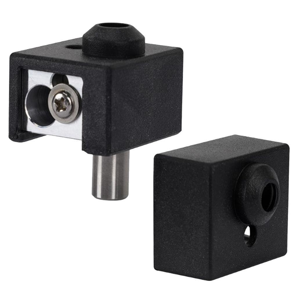 Creality Ender 3 S1-Cr10 Smart Pro Kare Blok Silikon Çorap(Siyah)