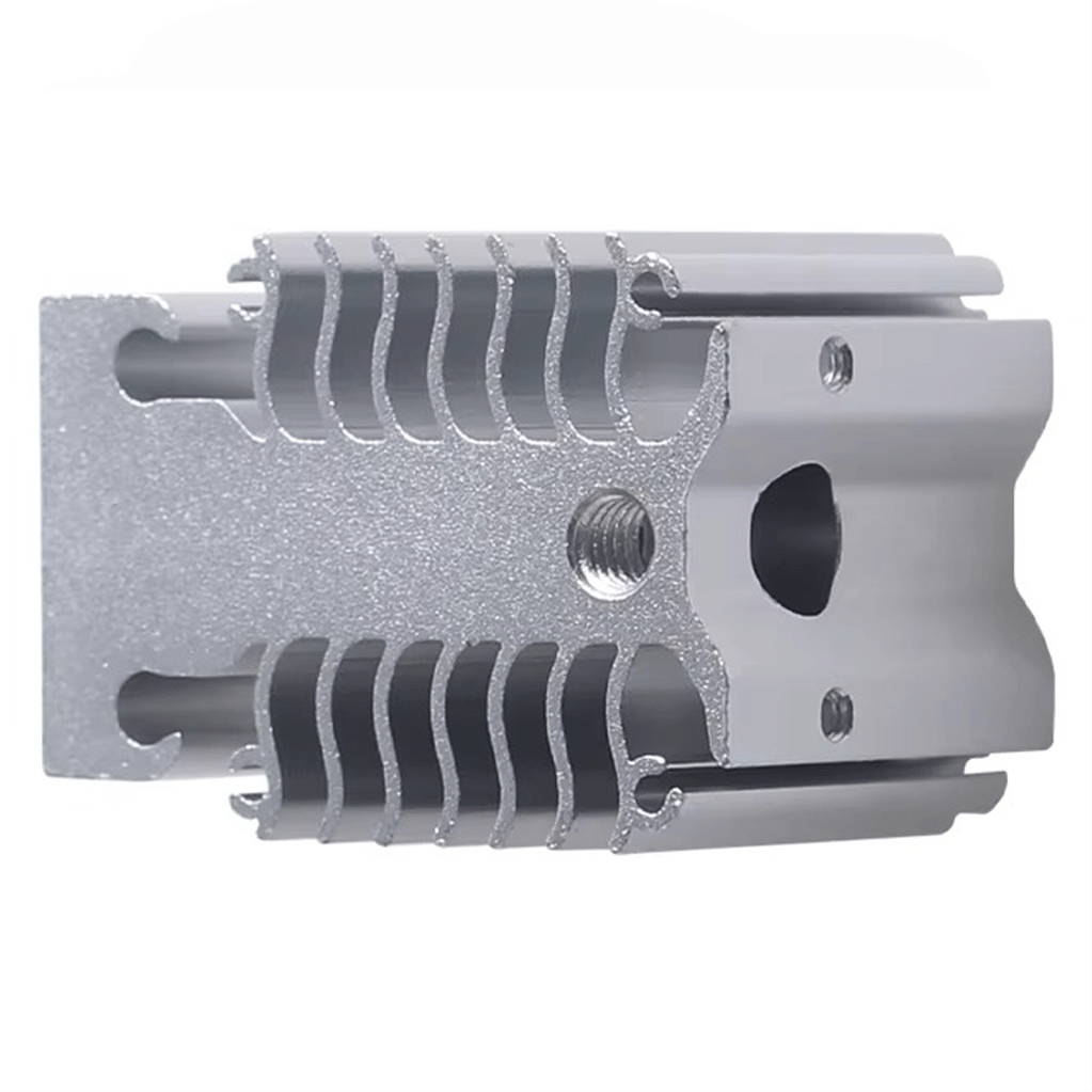 Creality Ender 3 V3 KE-V3 SE Uyumlu Soğutucu Alüminyum Radyatör-Gümüş