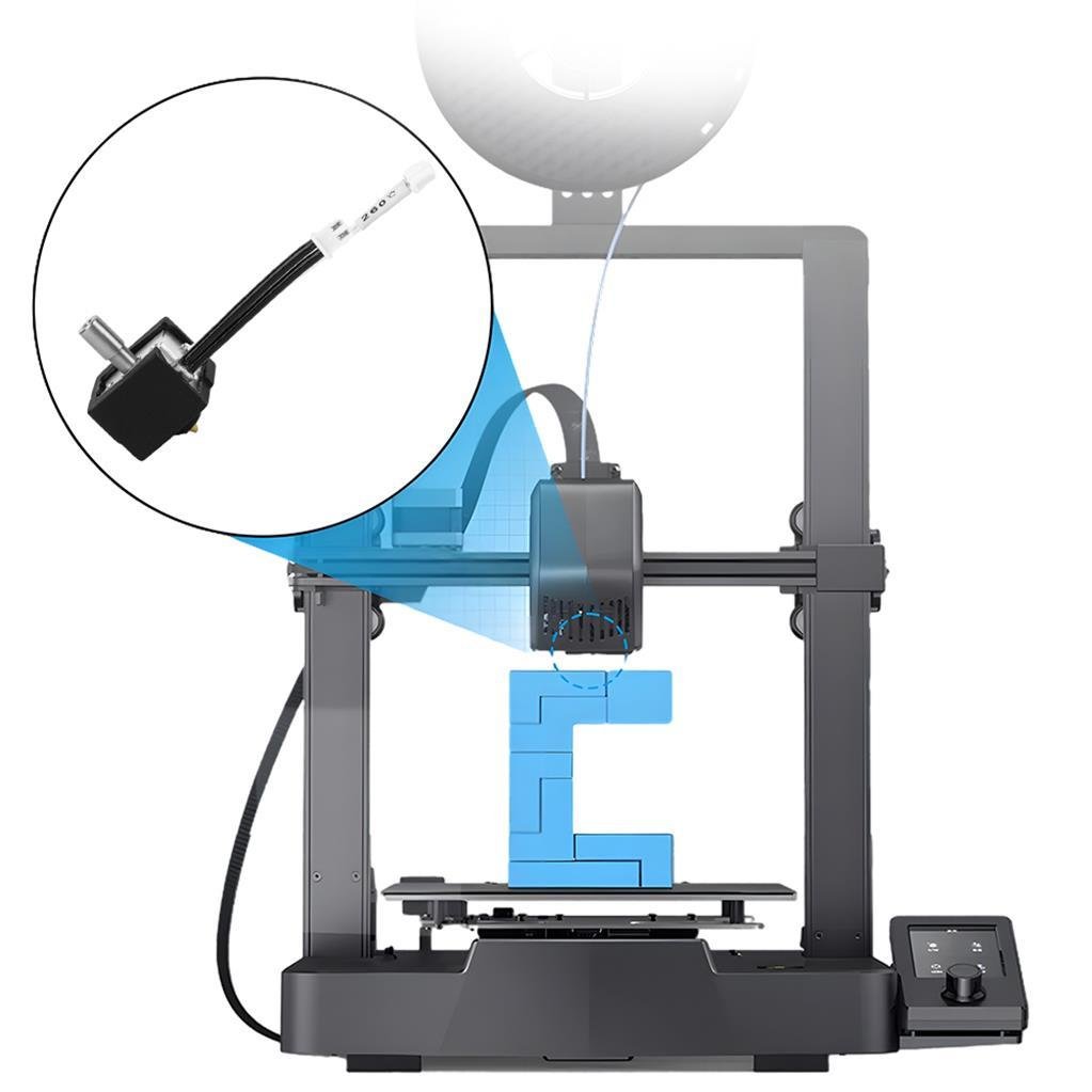 Creality Ender 3 V3 SE Standart Hotend Seti-24V 40W-260°C
