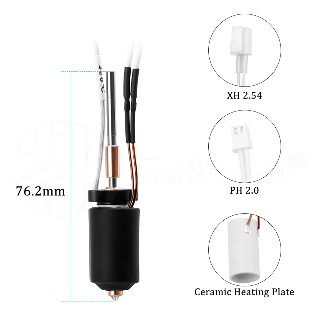 Creality Hi Uyumlu Unicorn Quick-Swap Hotend Kit