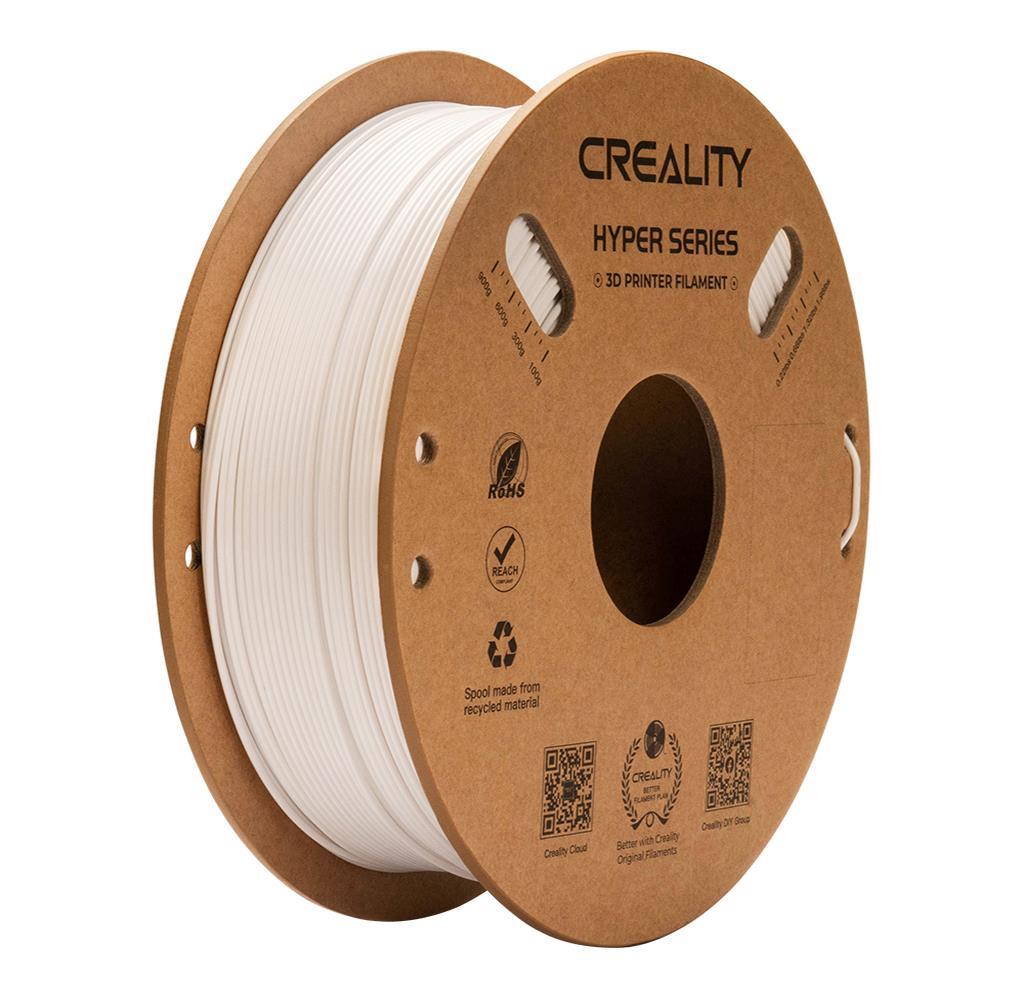Creality Hyper PETG Beyaz Filament 1.75mm 1Kg
