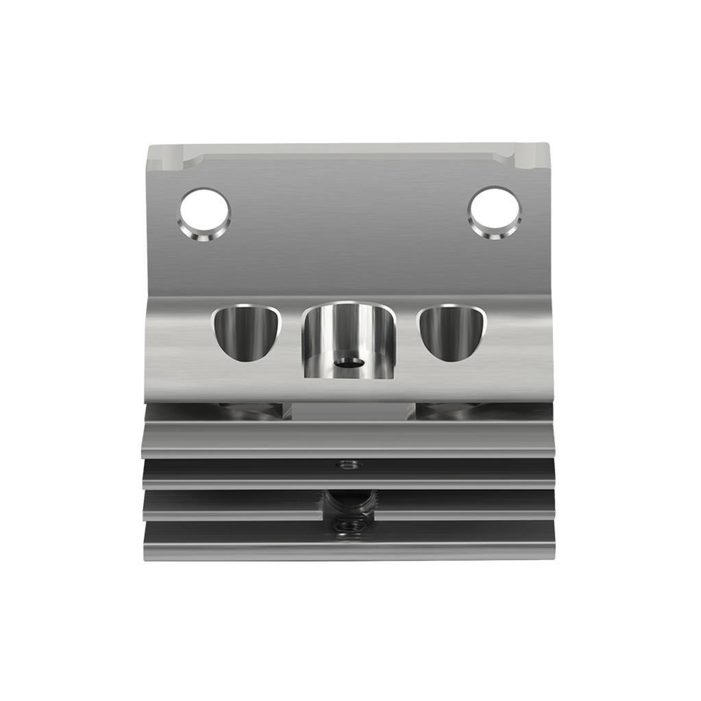 Creality K1-K1 Max Extruder Alüminyum Soğutucu Blok Heatsink(Eski Nozzle Uyumlu)