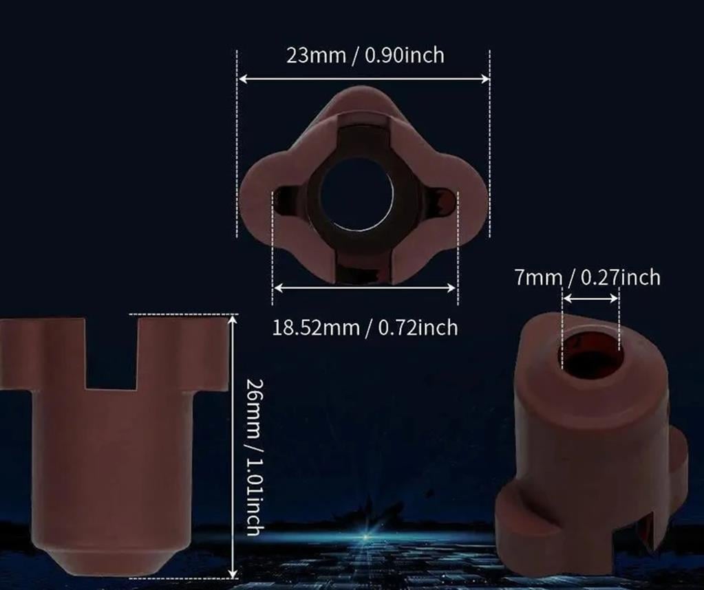 Creality K1C-Ender3 V3 Silikon Çorap(Kahverengi)