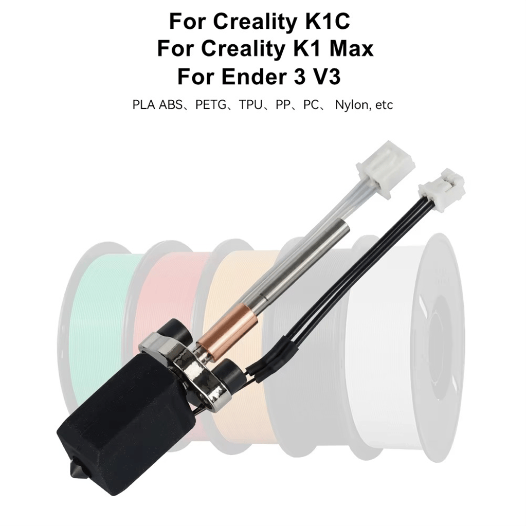 Creality K1C - K1 Max QS Geliştirilmiş Full Hotend Seti