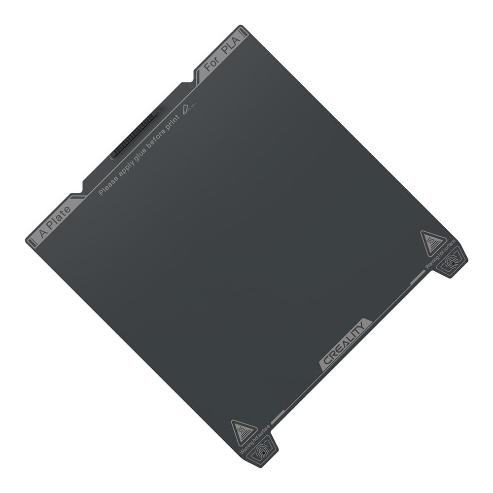 Creality K1C Pürüzsüz PEI Tabla 235x235mm -Yumuşak Manyetik Hariç