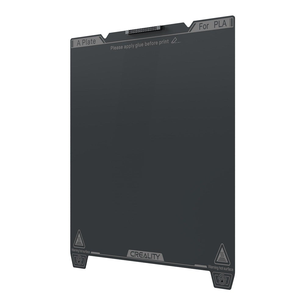 Creality K1C Pürüzsüz PEI Tabla 235x235mm -Yumuşak Manyetik Hariç