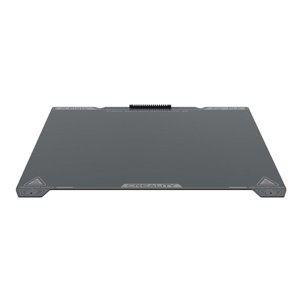 Creality K1C Pürüzsüz PEI Tabla 235x235mm -Yumuşak Manyetik Hariç