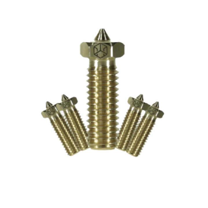 CSA 0.4mm Volcano Nozzle - Artillery Sidewinder X1/X2 Uyumlu