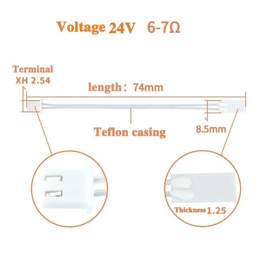 Elegoo Neptune 4 Plus-Max Seramik Isıcı Fişek