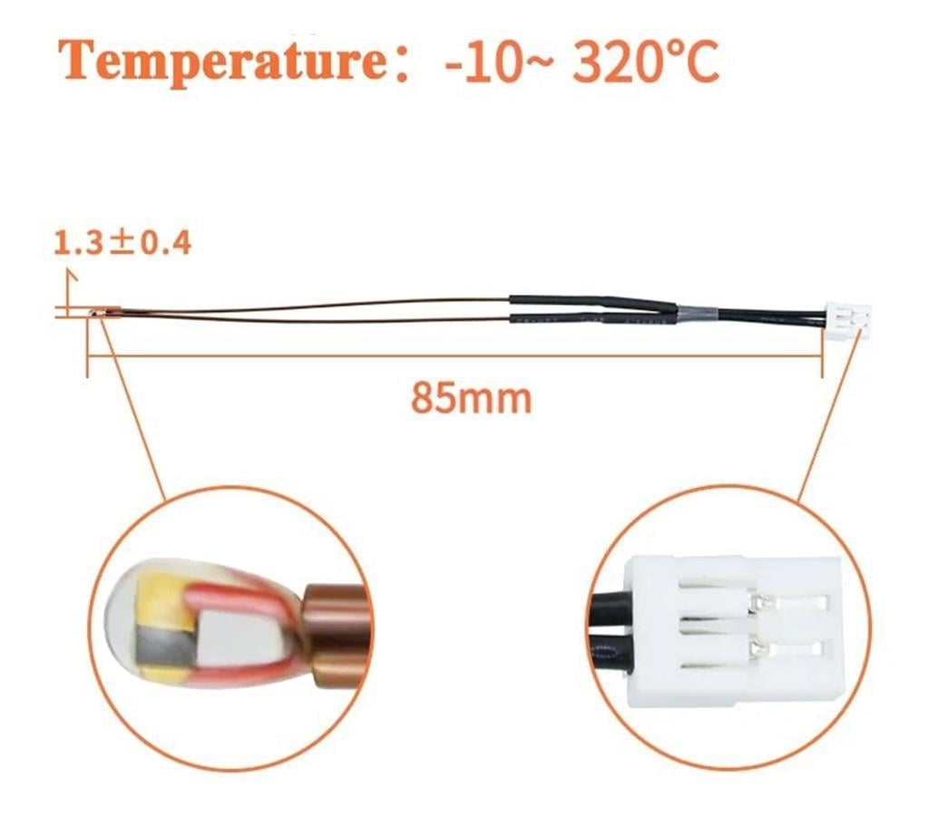 Elegoo Neptune 4 Plus-Max Termistör NTC