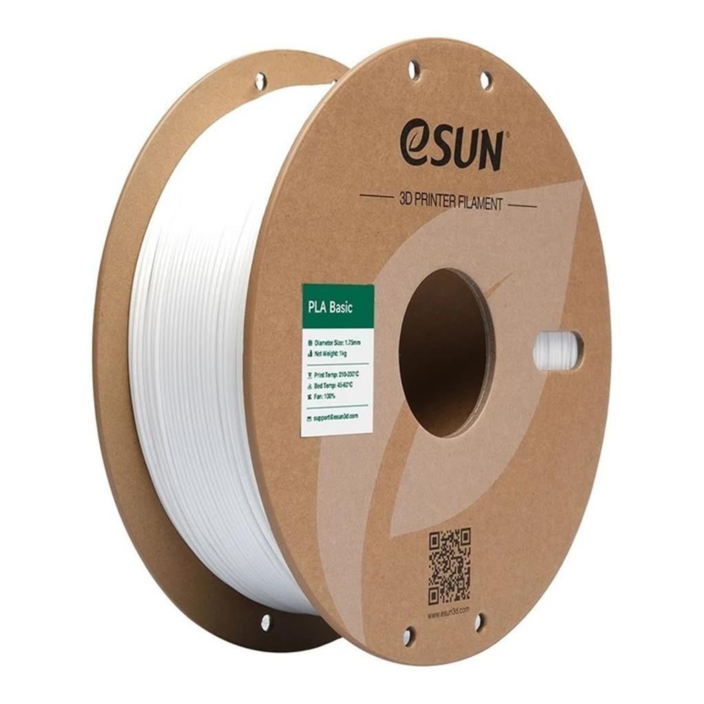 Esun PLA Basic Filament Beyaz 1.75mm 1000gr