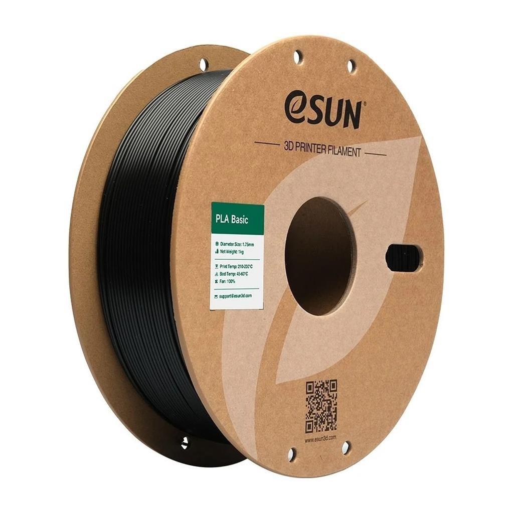 Esun PLA Basic Filament Siyah 1.75mm 1000gr