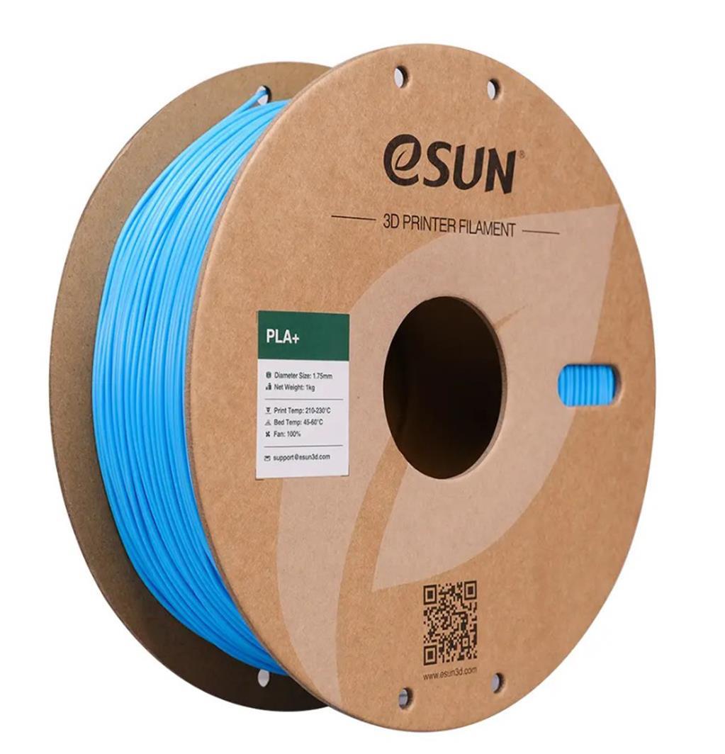 eSUN Pla+ Filament 1.75mm 1 KG Uzay Mavi