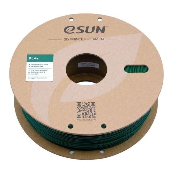 eSUN Pla+ Filament 1.75mm 1 KG Çam Yeşili