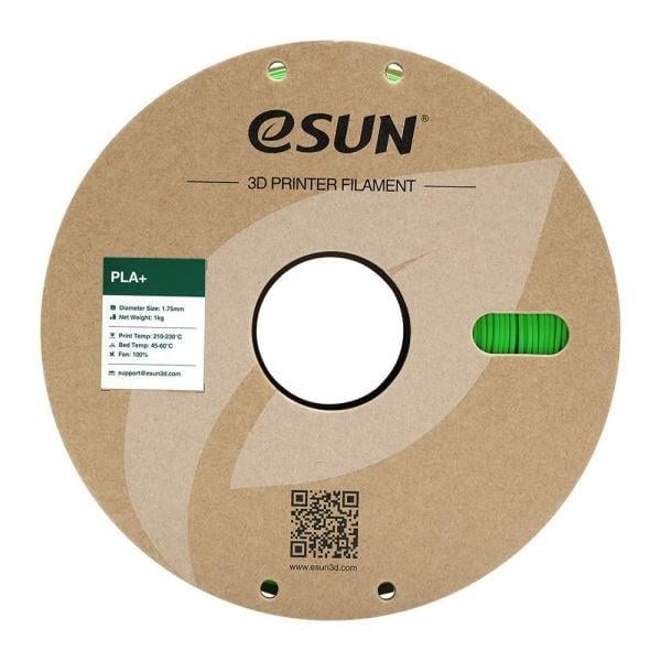 eSUN Pla+ Filament 1.75mm 1 KG Açık Yeşil