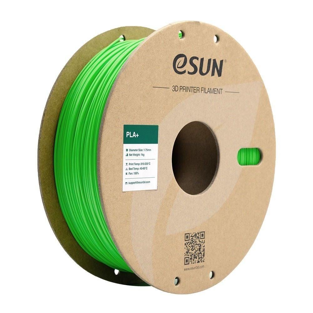 eSUN Pla+ Filament 1.75mm 1 KG Açık Yeşil