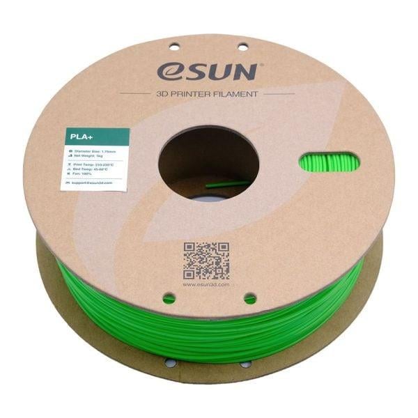 eSUN Pla+ Filament 1.75mm 1 KG Açık Yeşil