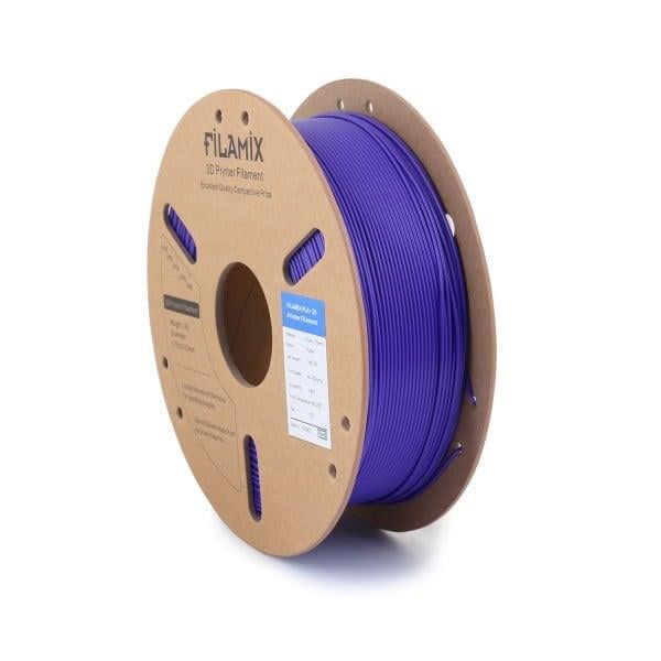 Filamix Filament PLA + 1.75mm 1 KG Plus Mor