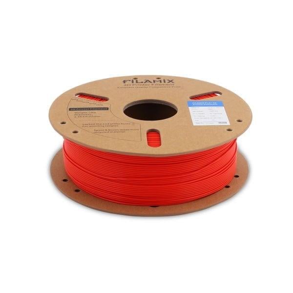 Filamix Filament PLA + 1.75mm 1 KG Plus Kırmızı