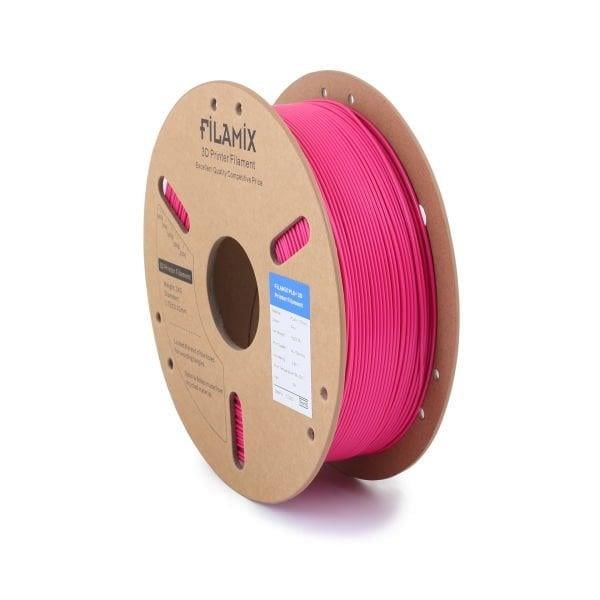 Filamix Filament PLA + 1.75mm 1 KG Plus Pembe