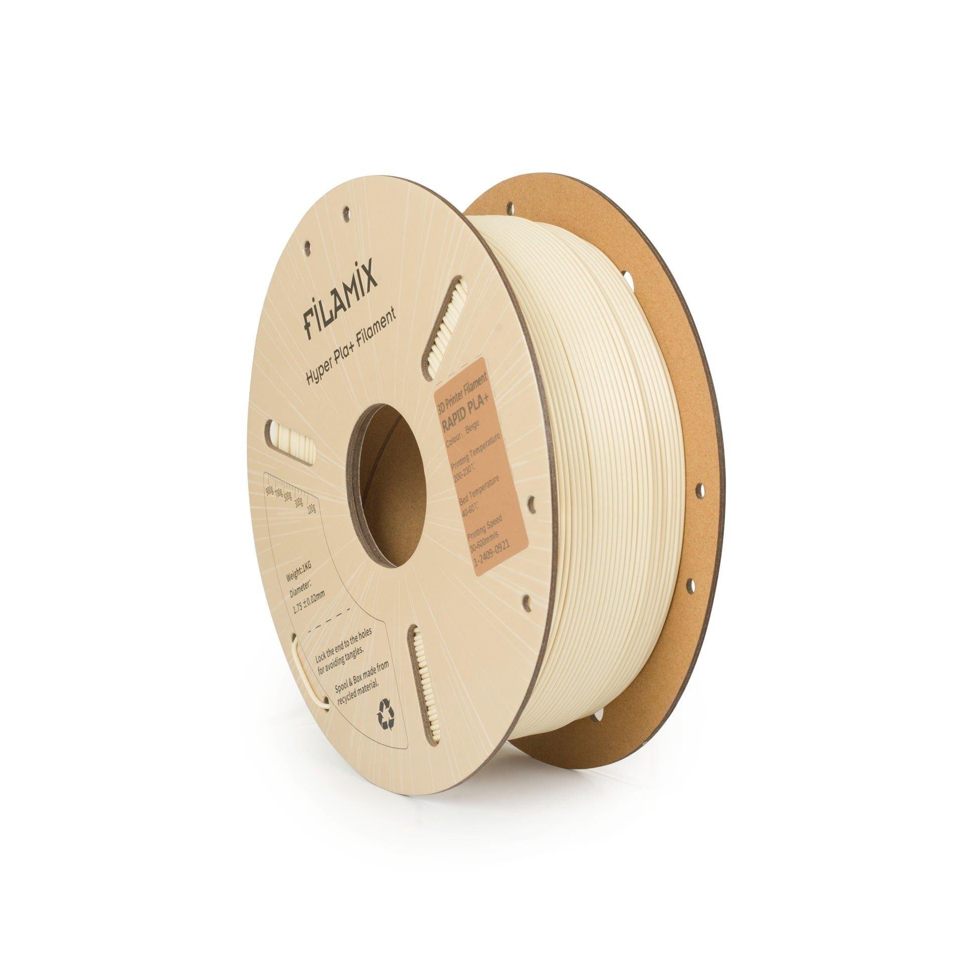 Filamix Hyper Pla Filament Bej