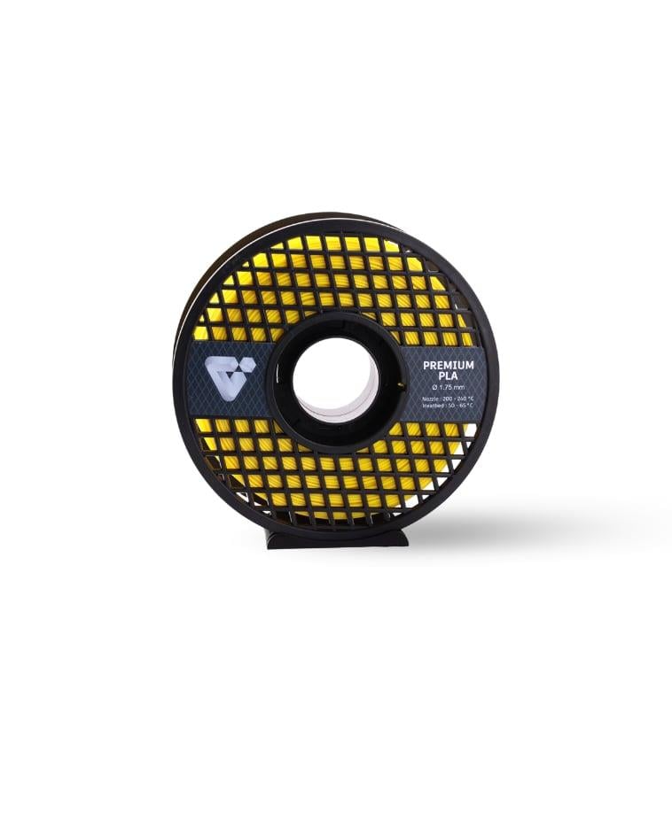 PLA Premium Sarı Filament