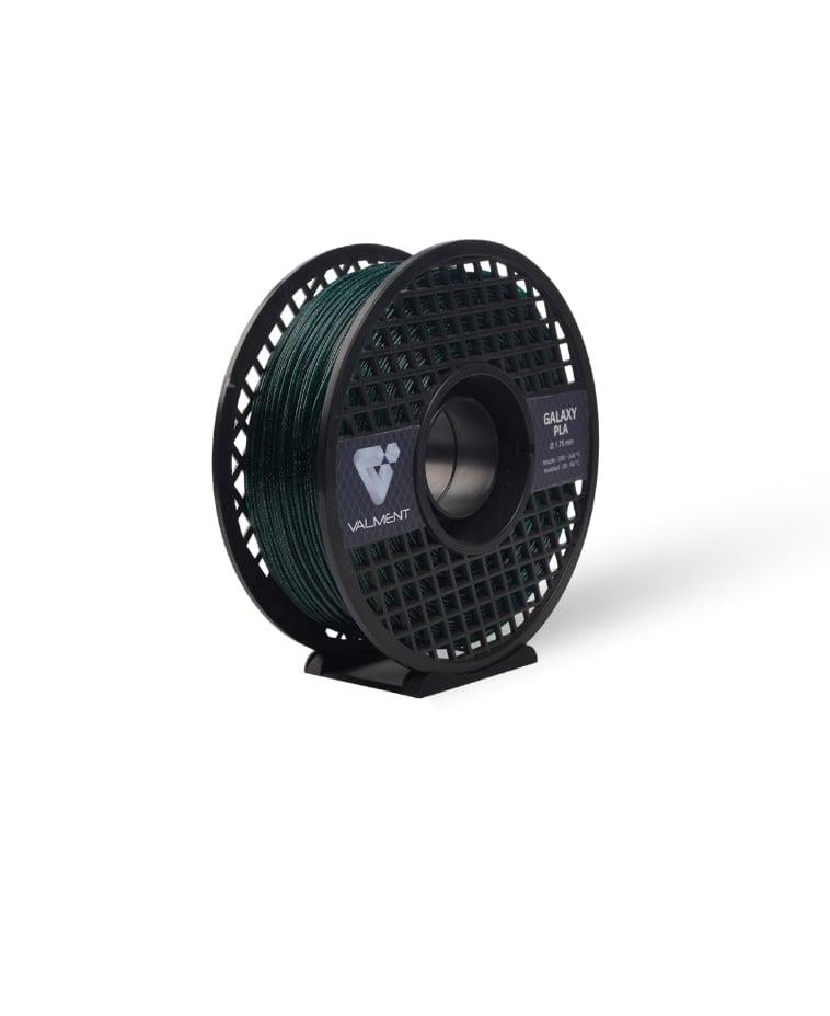 Valment GALAXY PLA Filament –Yeşil 1.75mm – 1KG