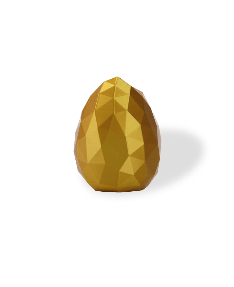 Valment Silk PLA Filament –Altın 24K– 1.75mm – 1KG