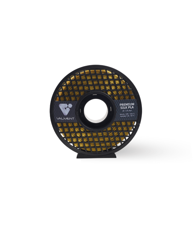 Valment Silk PLA Filament –Altın 24K– 1.75mm – 1KG