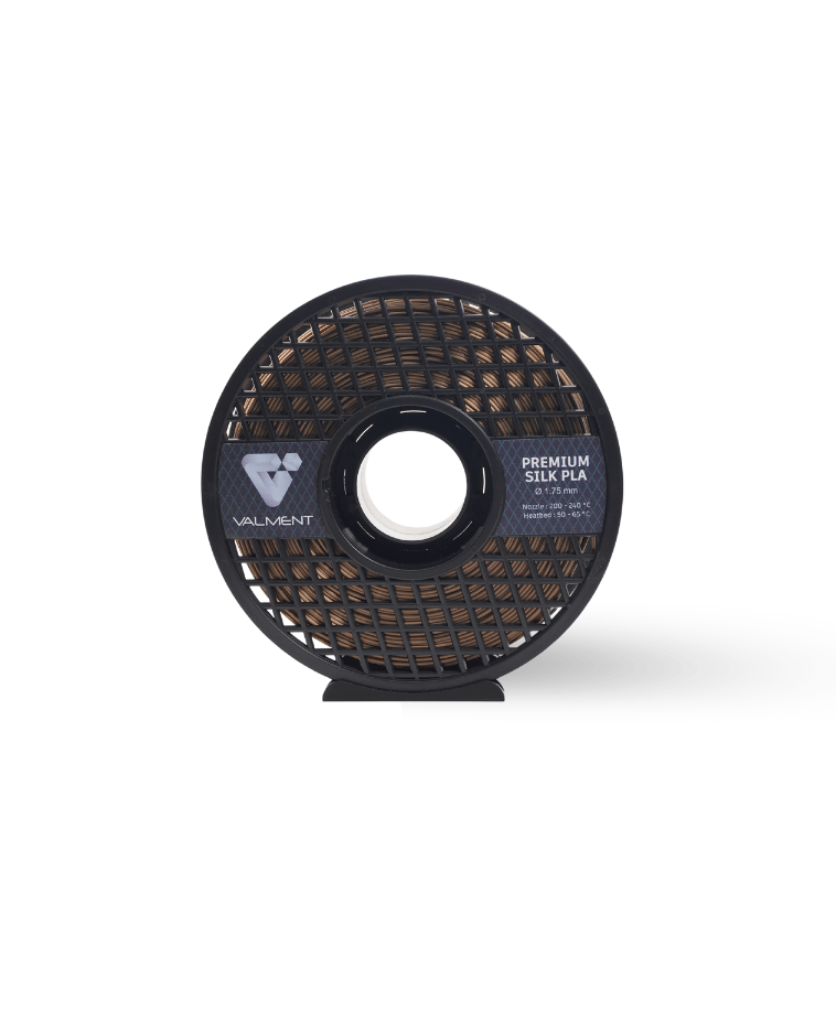 Valment Silk PLA Filament –Antık Bronz– 1.75mm – 1KG