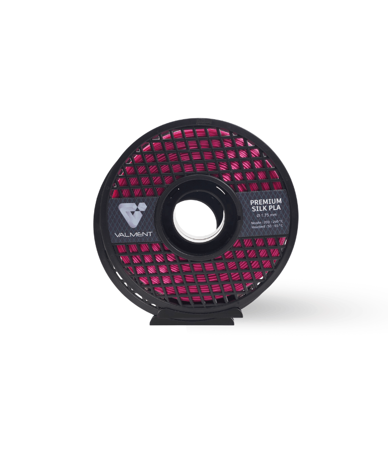 Valment Silk PLA Filament –Kozmik Fuşya– 1.75mm – 1KG
