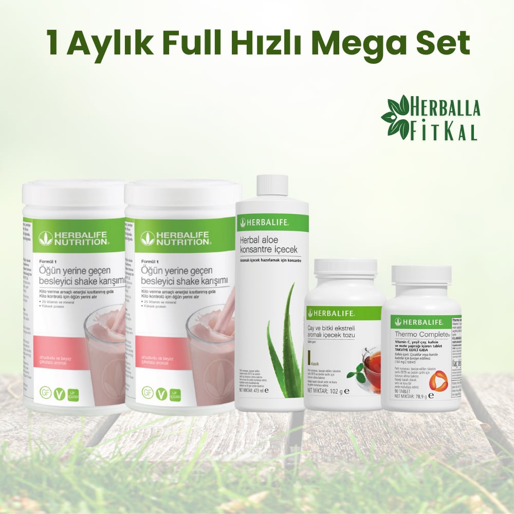 1 Aylık Full Hızlı Mega Set