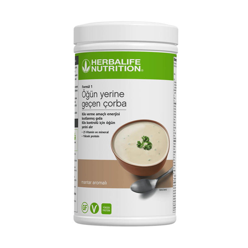 Formül 1 Öğün Yerine Geçen Çorba