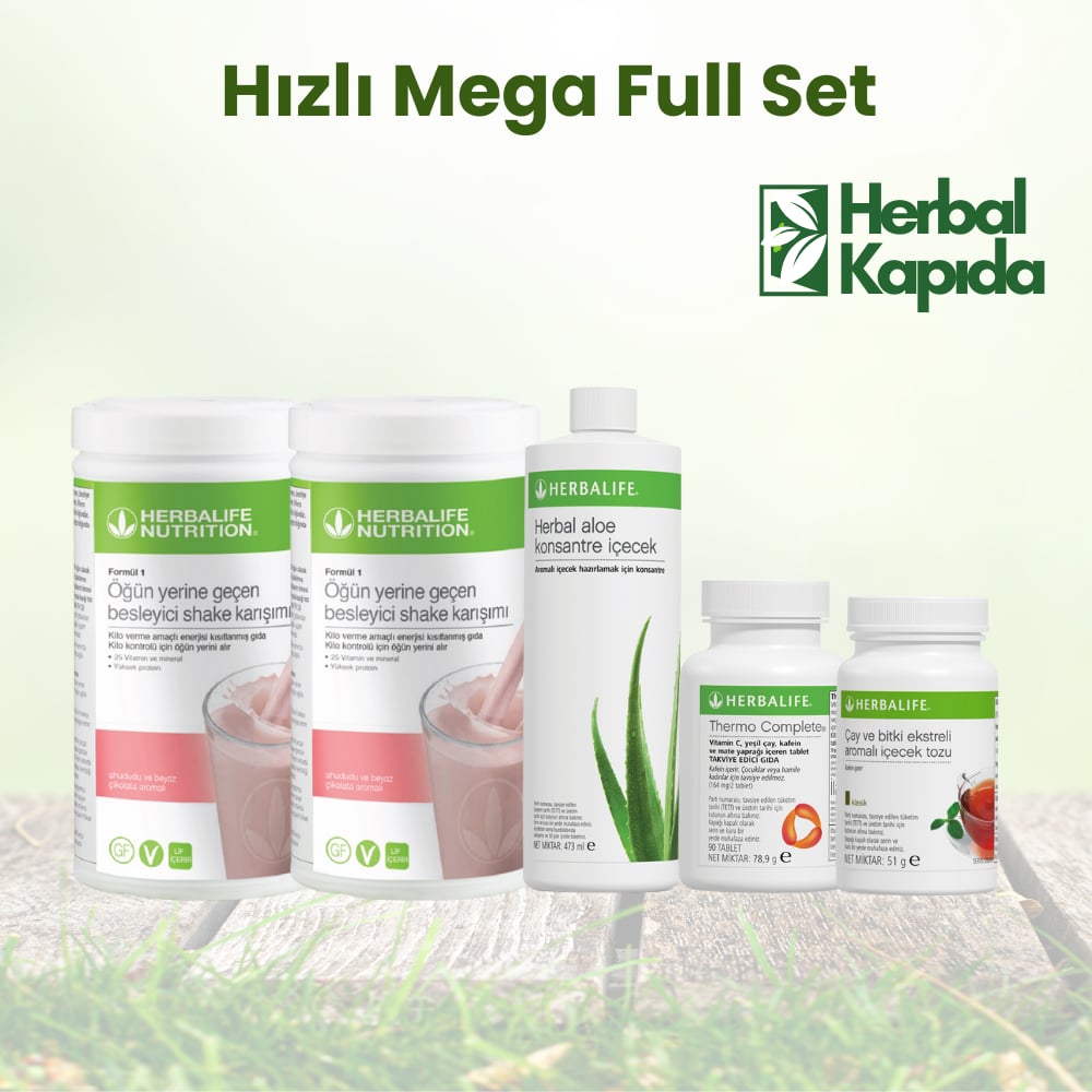 Hızlı Mega Full Set