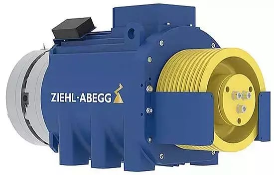 Ziehl Abegg - SM250.60B