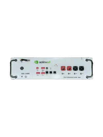 Solinved SOL-2400 50Ah 51.2V Lityum Akü