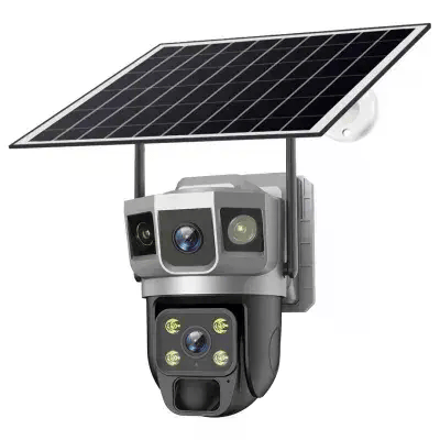 Solinved SOL-CM264G CM26 PTZ 4G Güneş Enerjili Solar Kamera