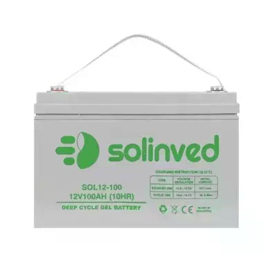 Solinved SOL-GEL12-200 200Ah 12V Jel Akü