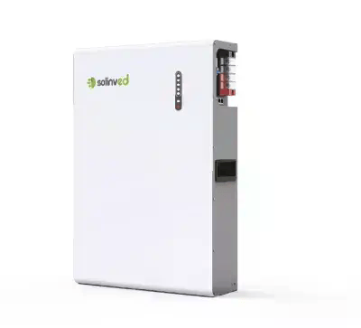 Solinved SOL-WL-5 100Ah 5.12 kWh Lityum İyon Akü