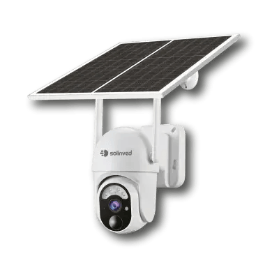 Solinved SOL4G-CM04 CM04 Akıllı PTZ 4G Güneş Enerjili Solar Kamera