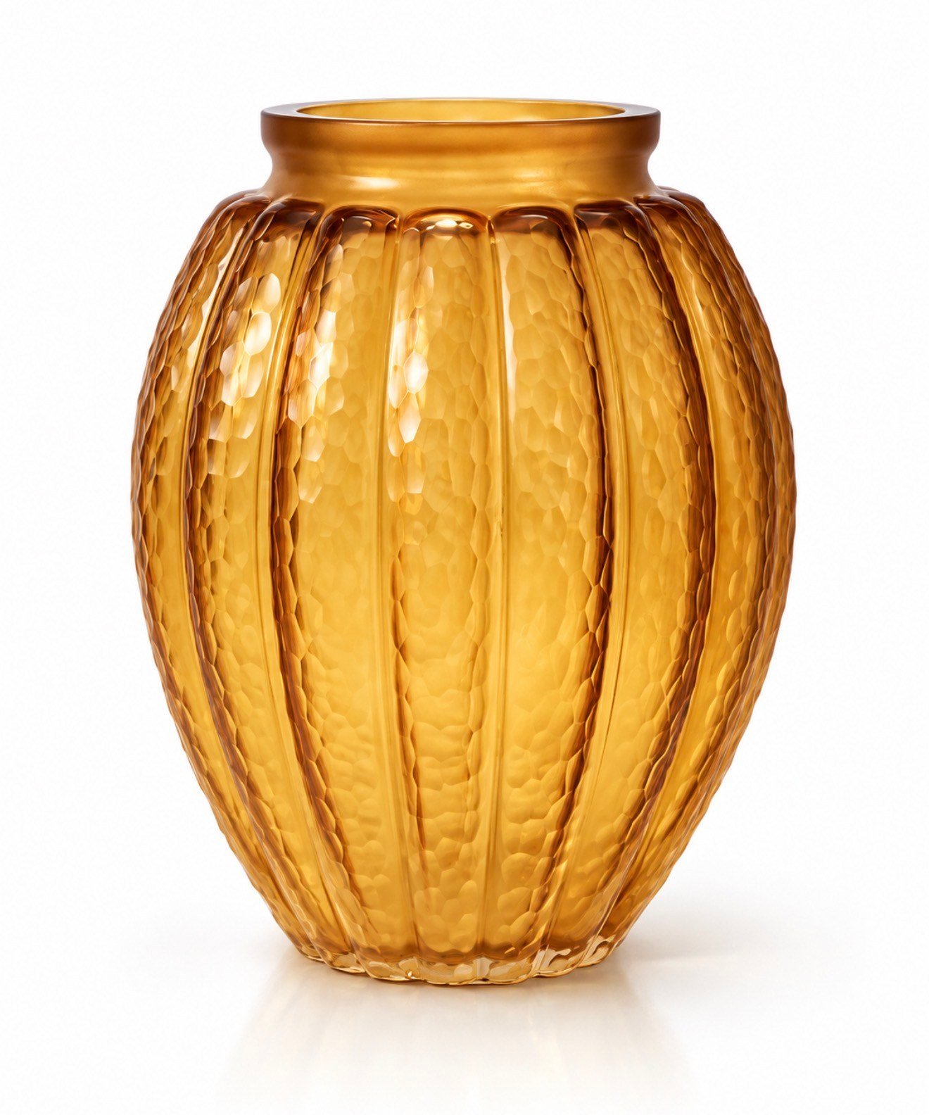 Kumlamalı Pumpkin Vazo 30 cm