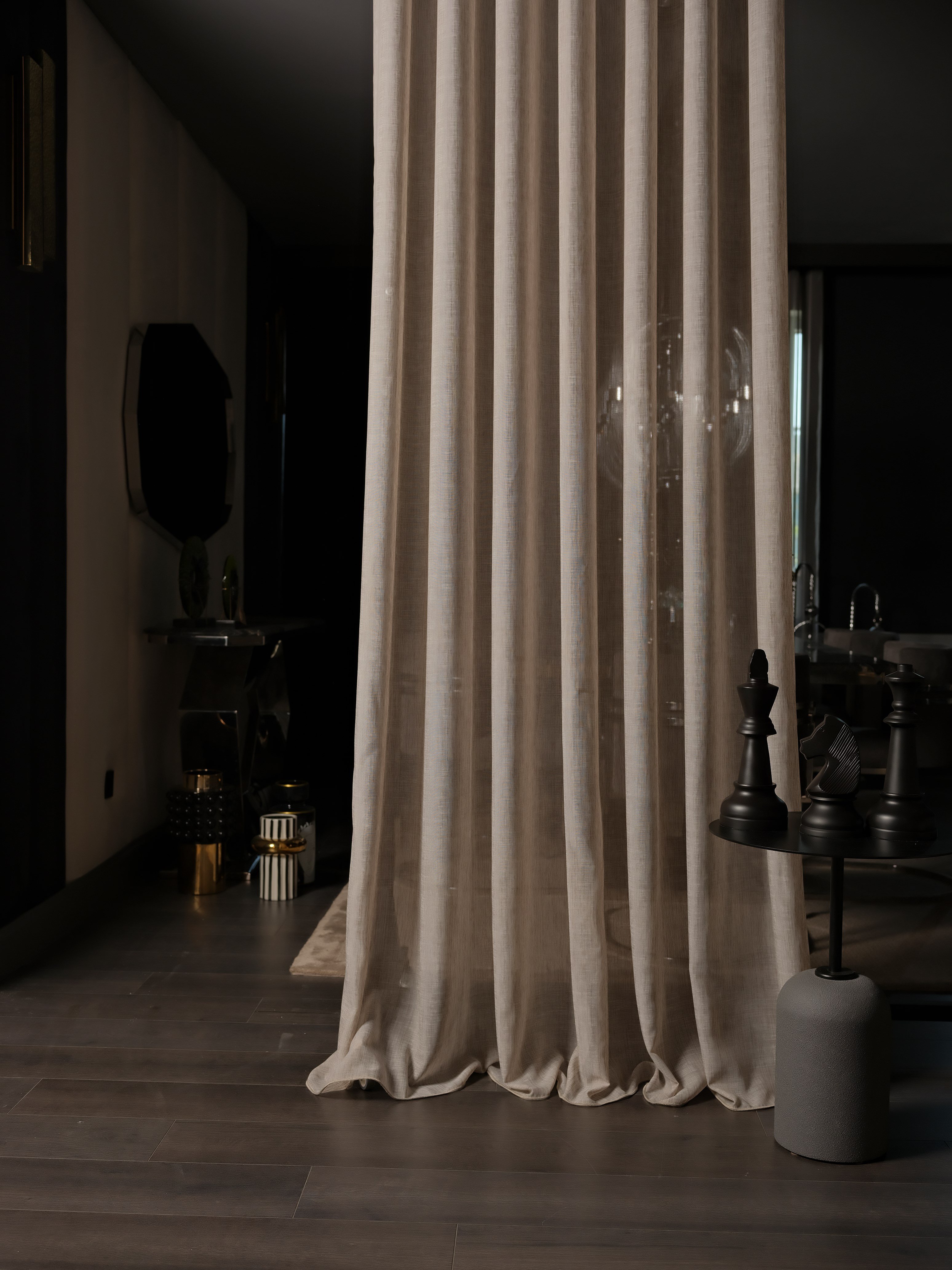 Aramis Tulle Perdelik Kumaş